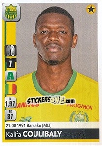 Sticker Kalifa Coulibaly - FOOT 2018-2019 n. 293 - Panini