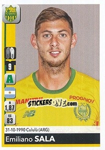 Sticker Emiliano Sala