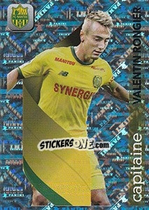 Sticker Valentin Rongier (Capitaine) - FOOT 2018-2019 n. 297 - Panini