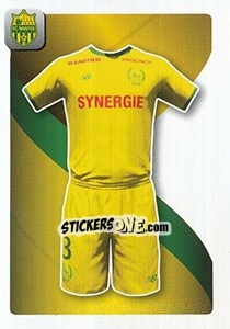 Sticker Maillot - FOOT 2018-2019 - Panini