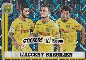 Sticker Skill - FOOT 2018-2019 n. 300 - Panini