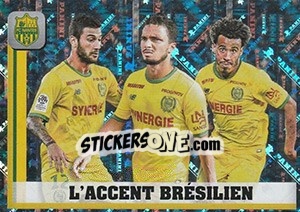 Sticker Skill - FOOT 2018-2019 - Panini