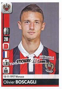 Sticker Olivier Boscagli