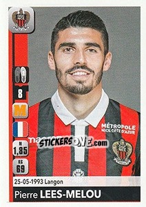 Cromo Pierre Lees-Melou - FOOT 2018-2019 n. 312 - Panini