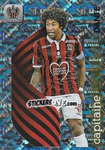 Sticker Dante (Capitaine) - FOOT 2018-2019 n. 322 - Panini
