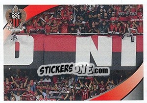 Sticker Supporters - FOOT 2018-2019 - Panini