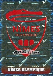 Sticker écusson - FOOT 2018-2019 n. 326 - Panini