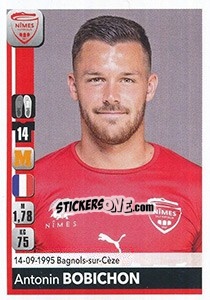 Sticker Antonin Bobichon - FOOT 2018-2019 n. 334 - Panini