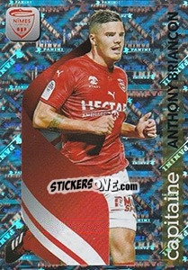 Sticker Anthony Briançon (Capitaine) - FOOT 2018-2019 n. 347 - Panini