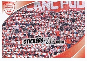 Sticker Supporters - FOOT 2018-2019 - Panini