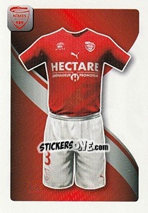 Sticker Maillot - FOOT 2018-2019 n. 349 - Panini