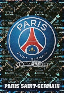 Sticker écusson - FOOT 2018-2019 - Panini