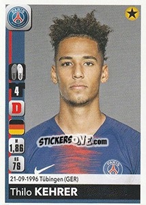 Sticker Thilo Kehrer - FOOT 2018-2019 n. 356 - Panini