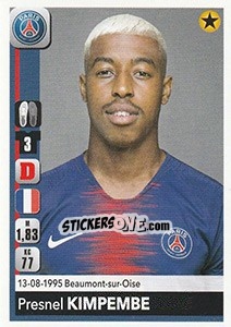 Sticker Presnel Kimpembe