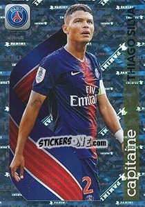 Sticker Thiago Silva (Capitaine)
