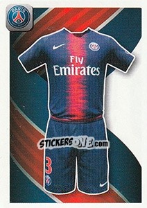 Sticker Maillot - FOOT 2018-2019 n. 374 - Panini