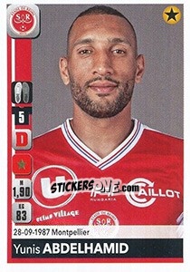Sticker Yunis Abdelhamid - FOOT 2018-2019 n. 378 - Panini