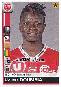 Sticker Moussa Doumbia - FOOT 2018-2019 n. 387 - Panini