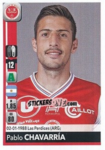 Sticker Pablo Chavarría - FOOT 2018-2019 - Panini