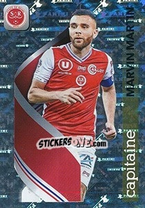 Sticker Marvin Martin (Capitaine) - FOOT 2018-2019 n. 397 - Panini