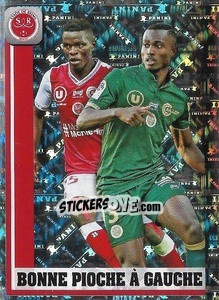 Sticker Skill - FOOT 2018-2019 n. 400 - Panini