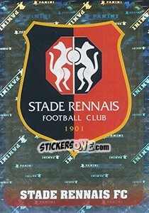 Sticker écusson - FOOT 2018-2019 - Panini