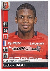 Sticker Ludovic Baal - FOOT 2018-2019 - Panini