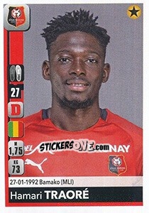 Sticker Hamari Traoré