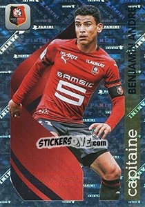 Sticker Benjamin André (Capitaine) - FOOT 2018-2019 - Panini