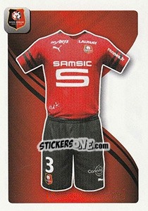 Sticker Maillot - FOOT 2018-2019 n. 424 - Panini