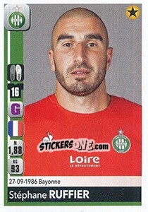 Cromo Stéphane Ruffier - FOOT 2018-2019 n. 427 - Panini
