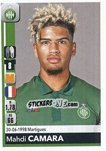 Cromo Mahdi Camara - FOOT 2018-2019 - Panini