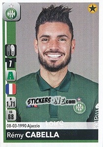 Sticker Rémy Cabella - FOOT 2018-2019 n. 440 - Panini