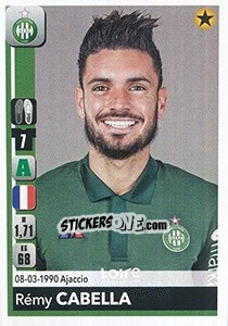 Cromo Rémy Cabella