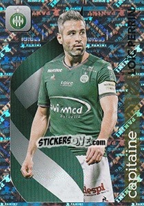 Sticker Loïc Perrin (Capitaine) - FOOT 2018-2019 n. 447 - Panini