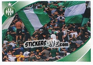 Sticker Supporters - FOOT 2018-2019 - Panini