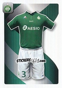 Sticker Maillot - FOOT 2018-2019 n. 449 - Panini