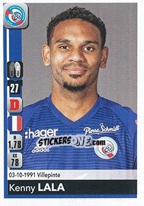 Cromo Kenny Lala - FOOT 2018-2019 - Panini