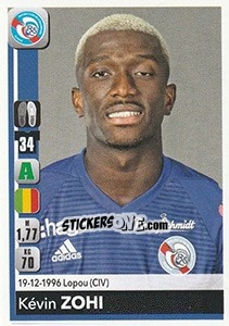 Sticker Kévin Zohi - FOOT 2018-2019 n. 471 - Panini