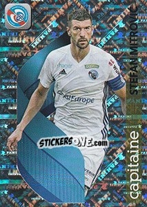 Sticker Stefan Mitrovic (Capitaine) - FOOT 2018-2019 n. 472 - Panini