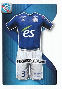 Sticker Maillot - FOOT 2018-2019 n. 474 - Panini