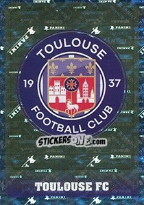 Sticker écusson - FOOT 2018-2019 - Panini