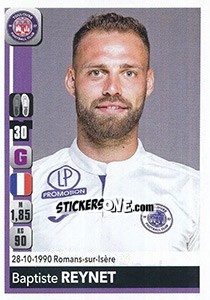 Cromo Baptiste Reynet - FOOT 2018-2019 - Panini