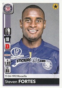 Cromo Steven Fortes - FOOT 2018-2019 n. 479 - Panini