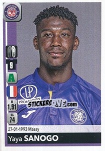 Sticker Yaya Sanogo - FOOT 2018-2019 n. 496 - Panini