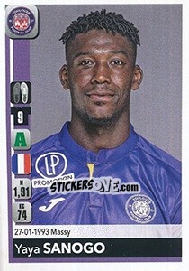 Cromo Yaya Sanogo - FOOT 2018-2019 - Panini