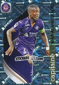Sticker Max-Alain Gradel (Capitaine) - FOOT 2018-2019 n. 497 - Panini