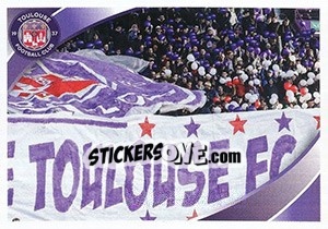 Sticker Supporters - FOOT 2018-2019 - Panini