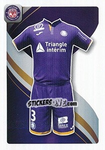Sticker Maillot - FOOT 2018-2019 n. 499 - Panini