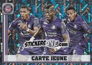 Sticker Skill - FOOT 2018-2019 n. 500 - Panini